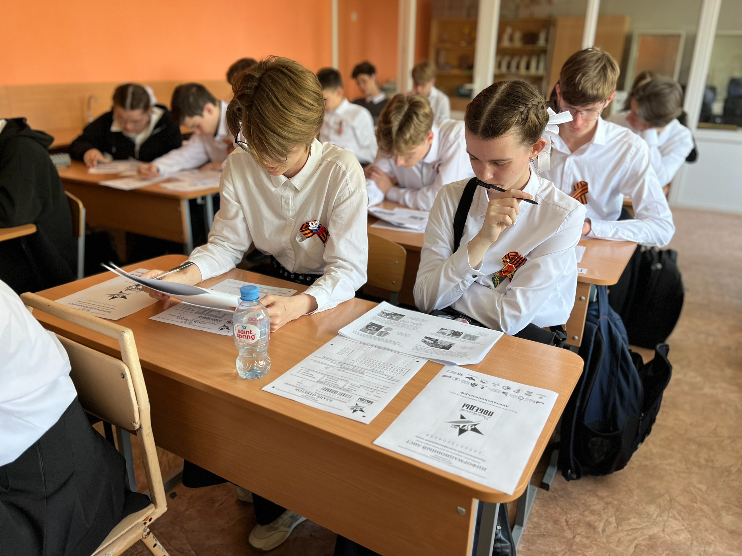 Диктант Победы.