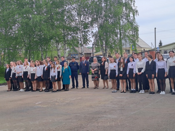 5 мая 2023г. в Ардатовской средней общеобразовательной школе, состоялся торжественный митинг, по открытию первой мемориальной доски..